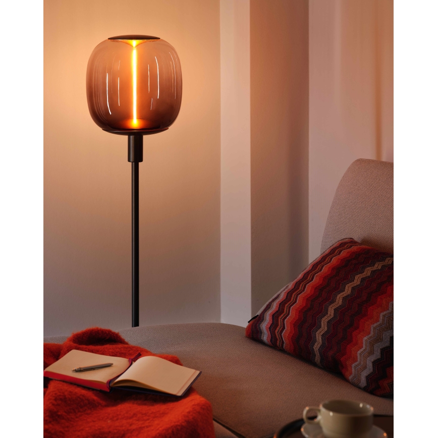 Ledvance - Lampefod DECOR STICK 1xE27/40W/230V antracit