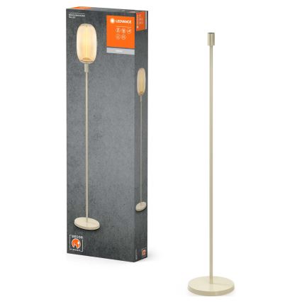 Ledvance - Lampefod DECOR STICK 1xE27/40W/230V beige