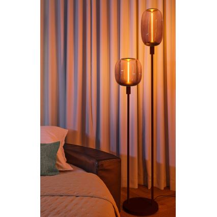 Ledvance - Lampefod DECOR STICK 2xE27/40W/230V antracit