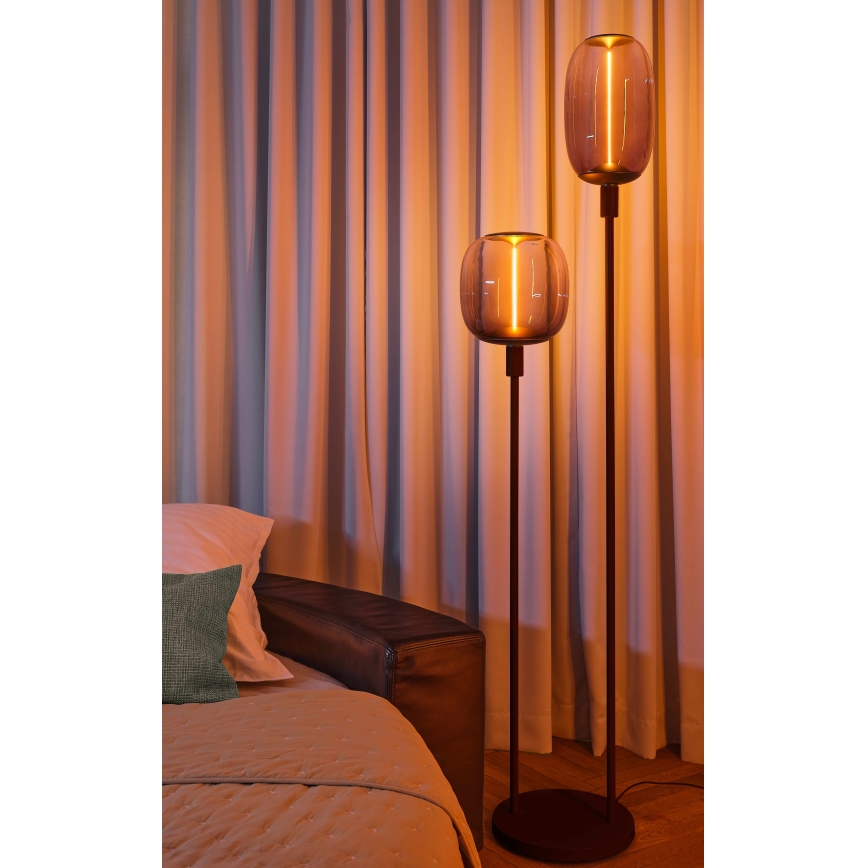 Ledvance - Lampefod DECOR STICK 2xE27/40W/230V antracit