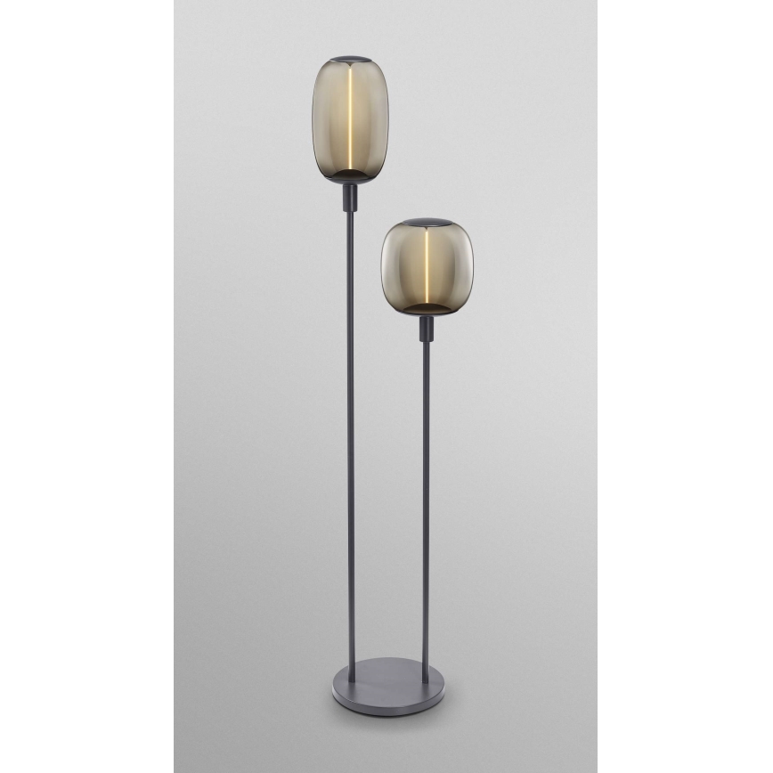 Ledvance - Lampefod DECOR STICK 2xE27/40W/230V antracit