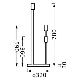 Ledvance - Lampefod DECOR STICK 3xE27/40W/230V antracit