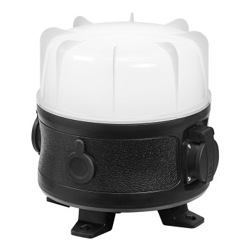 Ledvance - LED arbejdslampe med 2 stikkontakter WORKLIGHT SOCKET LED/30W/230V IP54