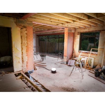 Ledvance - LED Arbejdslampe med 2 stik WORKLIGHT SOCKET LED/30W/230V IP54