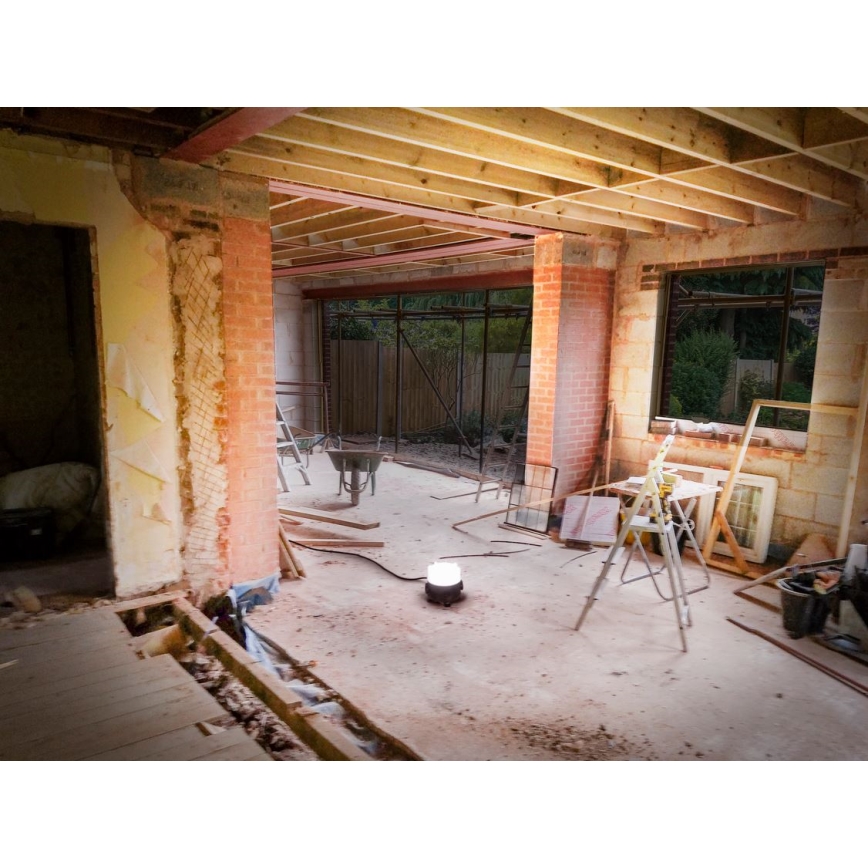 Ledvance - LED Arbejdslampe med 2 stik WORKLIGHT SOCKET LED/30W/230V IP54