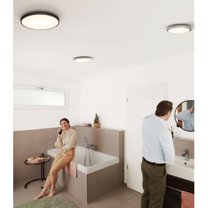 Ledvance - LED badeværelseslampe dæmpbar SMART+ DISC LED/25W/230V 3000-6500K Wi-Fi IP44