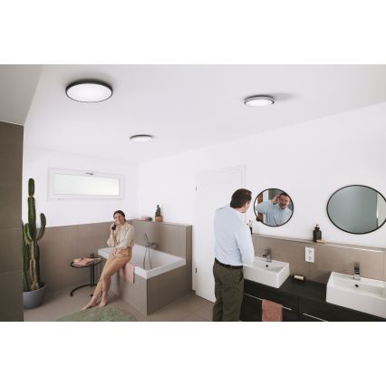 Ledvance - LED badeværelseslampe dæmpbar SMART+ DISC LED/25W/230V 3000-6500K Wi-Fi IP44