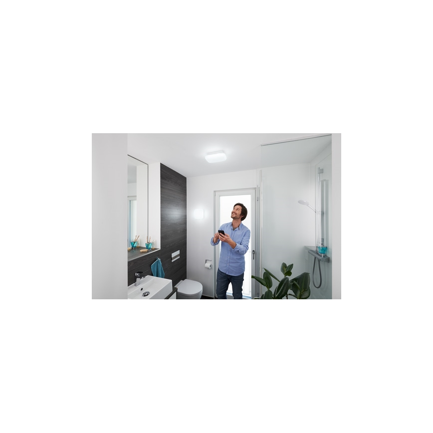 Ledvance - LED badeværelseslampe dæmpbar SMART+ AQUA LED/12W/230V 3000-6500K IP44 Wi-Fi
