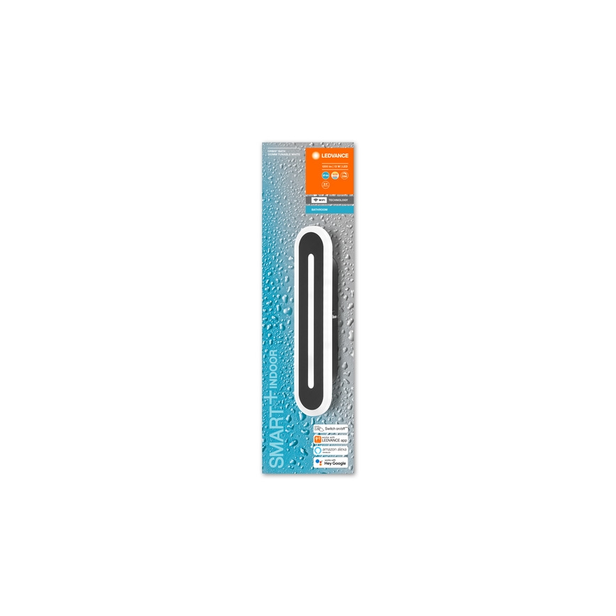 Ledvance - LED badeværelseslampe dæmpbar SMART+ BATH LED/13W/230V 3000-6500K IP44 Wi-Fi