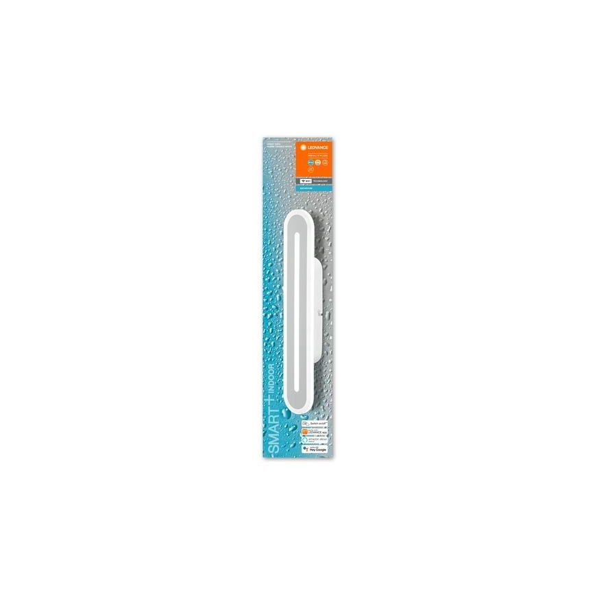 Ledvance - LED væglampe til badeværelse dæmpbar SMART+ BATH LED/17W/230V 3000-6500K Wi-Fi IP44