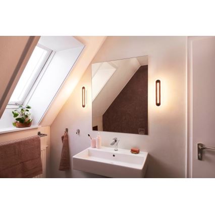 Ledvance - LED væglampe til badeværelse dæmpbar SMART+ BATH LED/17W/230V 3000-6500K Wi-Fi IP44