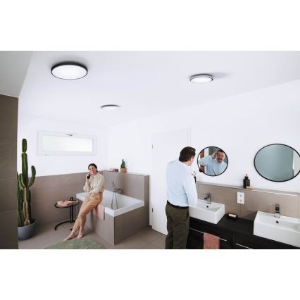 Ledvance - LED loftlampe til badeværelse dæmpbar SMART+ DISC LED/32W/230V 3000-6500K Wi-Fi IP44