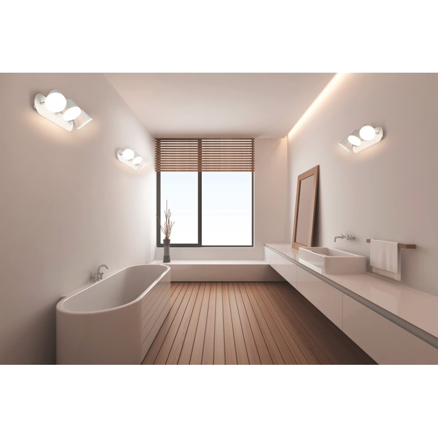 Ledvance - LED badeværelsesspot SPOT 3xLED/7W/230V IP44 3000/4000K CRI 90 Ra