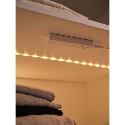 Ledvance - LED-bånd med bevægelsessensor FLEX 2m LED/3,6W/4xAA