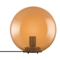 Ledvance - LED Bordlampe BUBBLE 1xE27/8W/230V orange