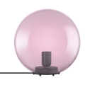 Ledvance - LED Bordlampe BUBBLE 1xE27/8W/230V pink