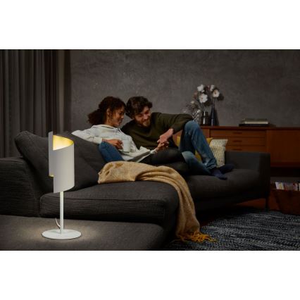 Ledvance - LED bordlampe dæmpbar SMART+ DECOR TWIST LED/12W/230V 3000-6500K Wi-Fi hvid
