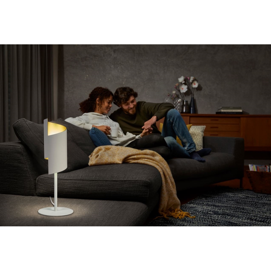 Ledvance - LED bordlampe dæmpbar SMART+ DECOR TWIST LED/12W/230V 3000-6500K Wi-Fi hvid