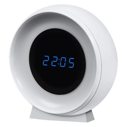 Ledvance - LED digitalur m. lys NIGHTLUX LED/0,3W/5V 1000mAh 3000/4000/6500K