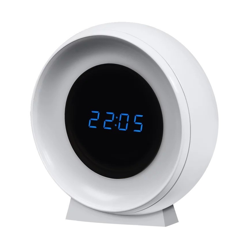 Ledvance - LED digitalur m. lys NIGHTLUX LED/0,3W/5V 1000mAh 3000/4000/6500K