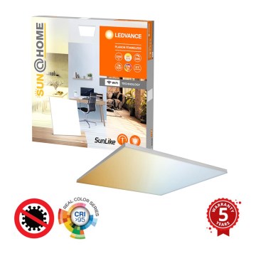 Ledvance - LED dæmpbar indbygningspanel SUN@HOME LED/35W/230V 2200-5000K CRI 95 Wi-Fi