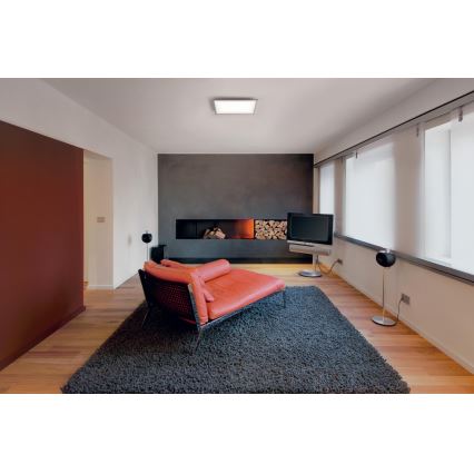 Ledvance - LED Dæmpbar loftlampe SMART+ PLANON LED/28W/230V 45x45 cm Wi-Fi