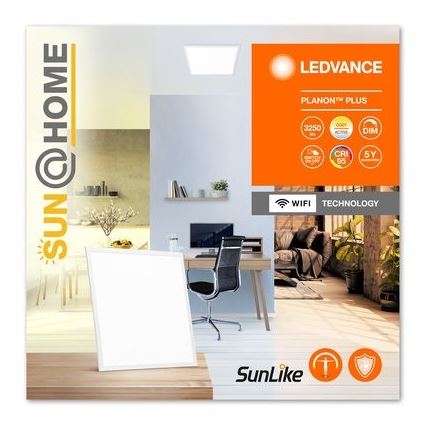 Ledvance - LED Dæmpbar panel SUN@HOME PLANON LED/35W/230V 2200-5000K Wi-Fi CRI 95
