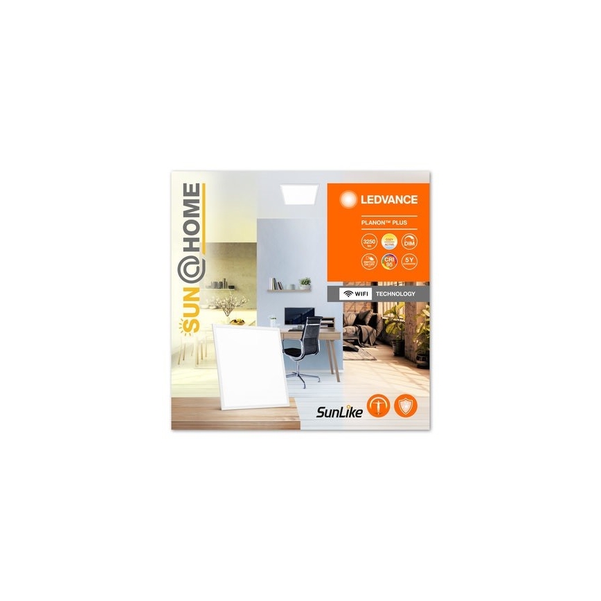 Ledvance - LED Dæmpbar panel SUN@HOME PLANON LED/35W/230V 2200-5000K Wi-Fi CRI 95