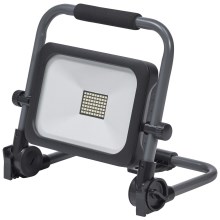 Ledvance - LED Dæmpbar udendørs rechargeable projektør WORKLIGHT BATTERY LED/30W/5V IP54