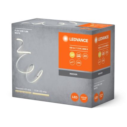 Ledvance - LED Strimmel FLEX COB 1,5m LED/7,5W/230V