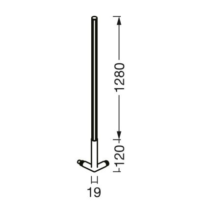 Ledvance - LED gulvlampe dæmpbar RGBW-farver SMART+ CORNER LED/14W/230V Wi-Fi