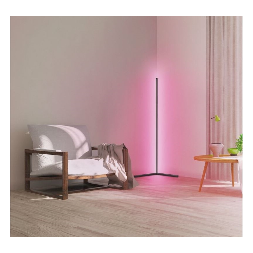 Ledvance - LED gulvlampe dæmpbar RGBW-farver SMART+ CORNER LED/14W/230V Wi-Fi