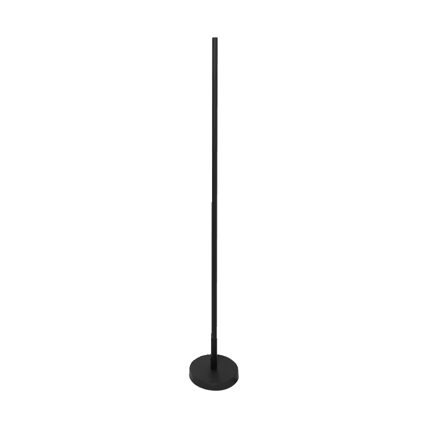 Ledvance - LED gulvlampe dæmpbar RGBW-farver SMART+ FLOOR LED/14W/230V 2700-6500K Wi-Fi sort + fjernbetjening