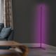 Ledvance - LED gulvlampe dæmpbar RGBW-farver SMART+ FLOOR LED/20W/230V 2700-6500K Wi-Fi sort + fjernbetjening