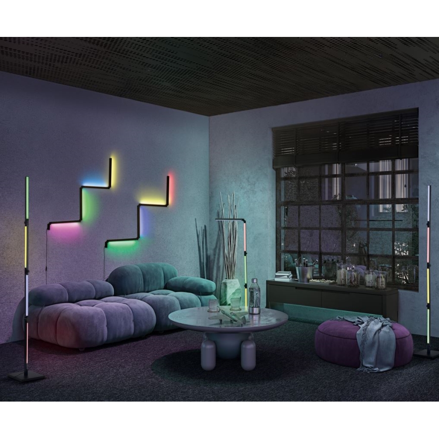 Ledvance - LED gulvlampe m. RGBW-farver dæmpbar 2-i-1 SMART+ MAGIC LED/24W/230V Wi-Fi