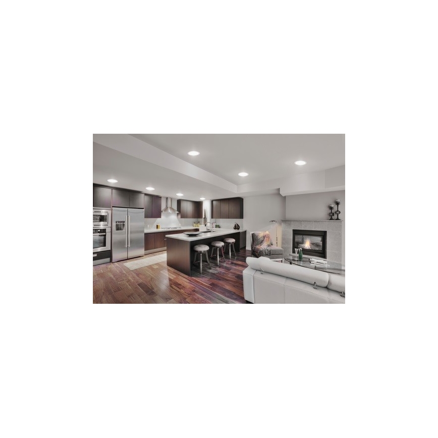 Ledvance - LED indbygningslampe dæmpbar SUN@HOME LED/22W/230V 2200-5000K CRI 95 Wi-Fi