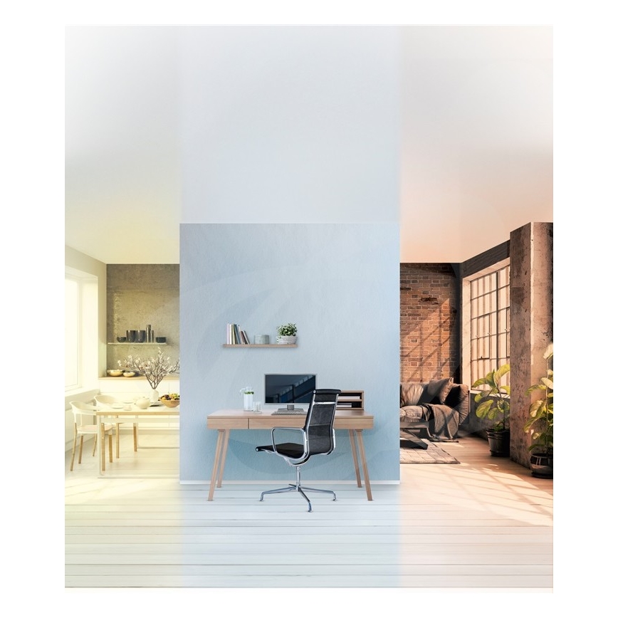 Ledvance - LED indbygningslampe dæmpbar SUN@HOME LED/8W/230V 2200-5000K CRI 95 Wi-Fi