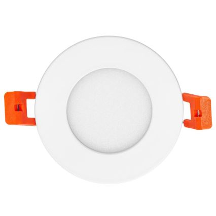 Ledvance - LED indbygningslampe SLIM LED/4,5W/230V 3000K