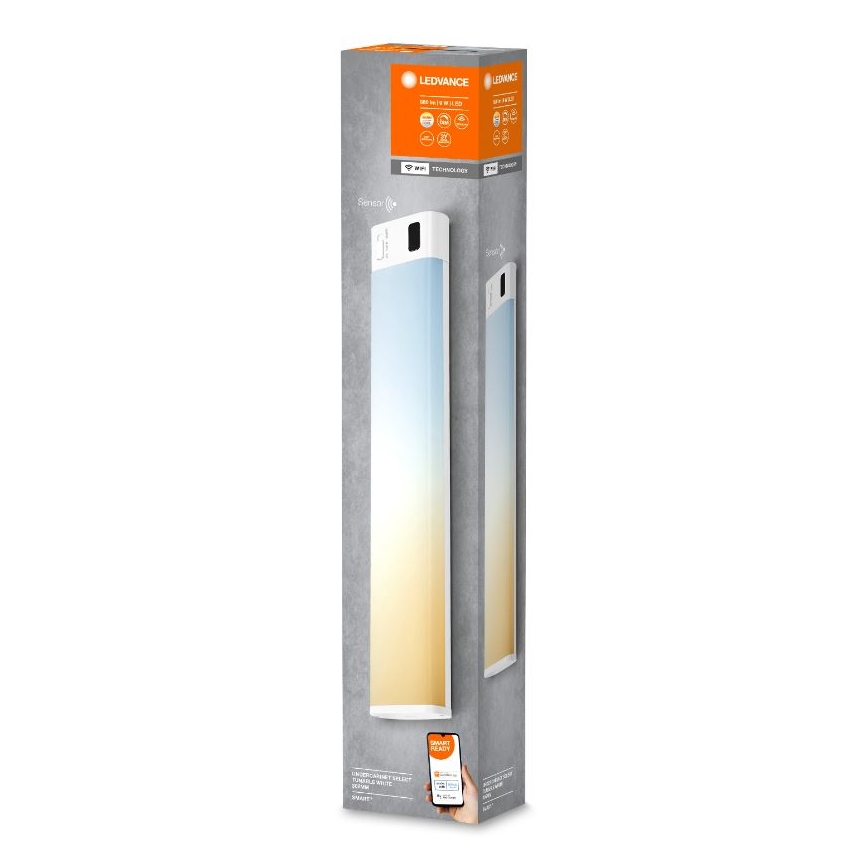 Ledvance - LED underskabslampe dæmpbar med sensor SMART+ UNDERCABINET LED/9W/230V 3000-6500K Wi-Fi