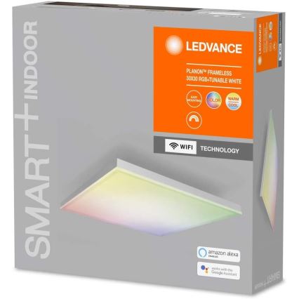 Ledvance - LED loftlampe dæmpbar RGB+TW-farver SMART+ UDEN RAMME LED/20W/230V 3000K-6500K Wi-Fi