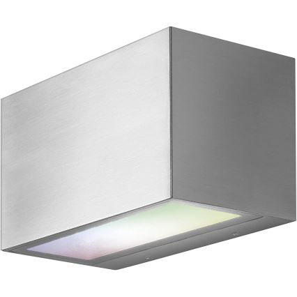 Ledvance - Udendørs LED væglampe dæmpbar RGBW-farver SMART+ BRICK LED/14W/230V Wi-Fi IP44