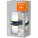 Ledvance - Udendørs LED væglampe dæmpbar RGBW-farver SMART+ FLARE 2xLED/7W/230V Wi-Fi IP44
