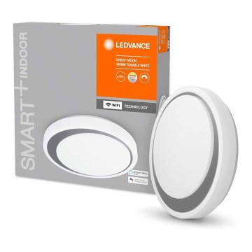 Ledvance - LED lampe dæmpbar SMART+ MOON LED/32W/230V 3000K-6500K Wi-Fi