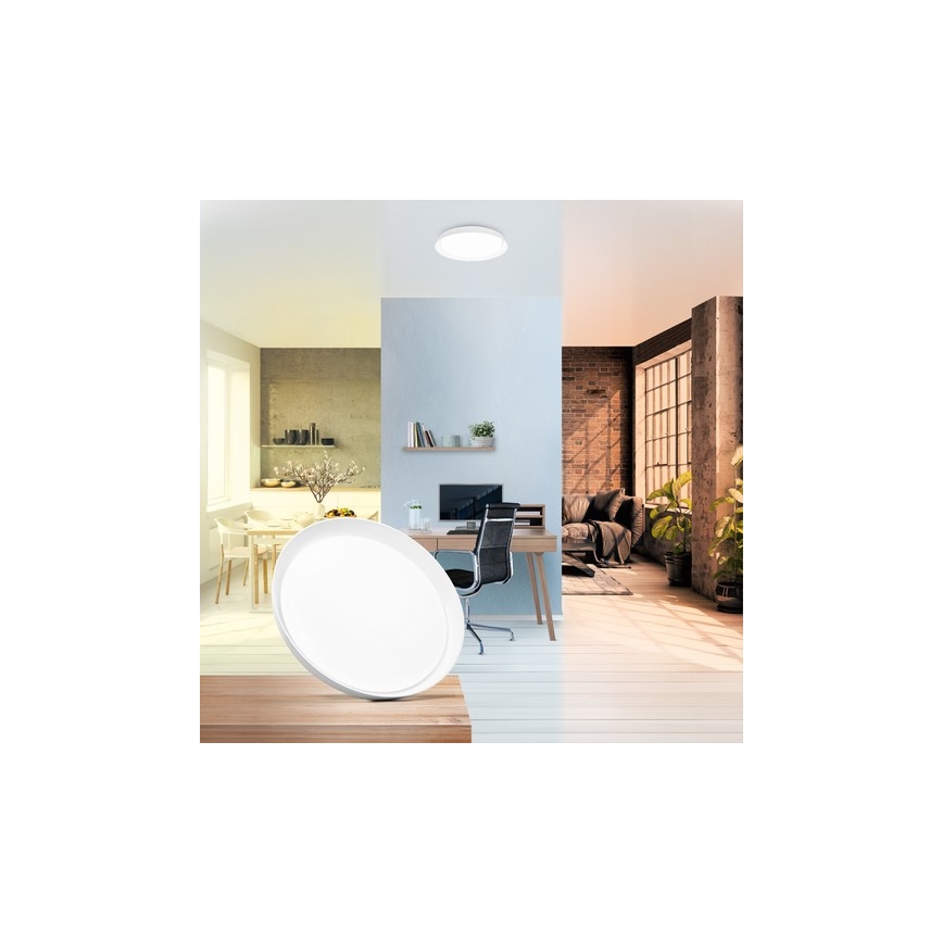 Ledvance - LED loftlampe dæmpbar SUN@HOME ORBIS LED/26W/230V 2200-5000K CRI 95 Wi-Fi