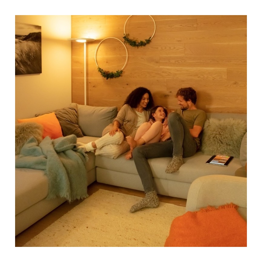 Ledvance - LED gulvlampe dæmpbar SUN@HOME LED/36W/230V 2200-5000K CRI 95 Wi-Fi