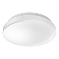 Ledvance - LED-loftarmatur til badeværelset med skumringssensor CEILING ROUND LED/18W/230V IP44