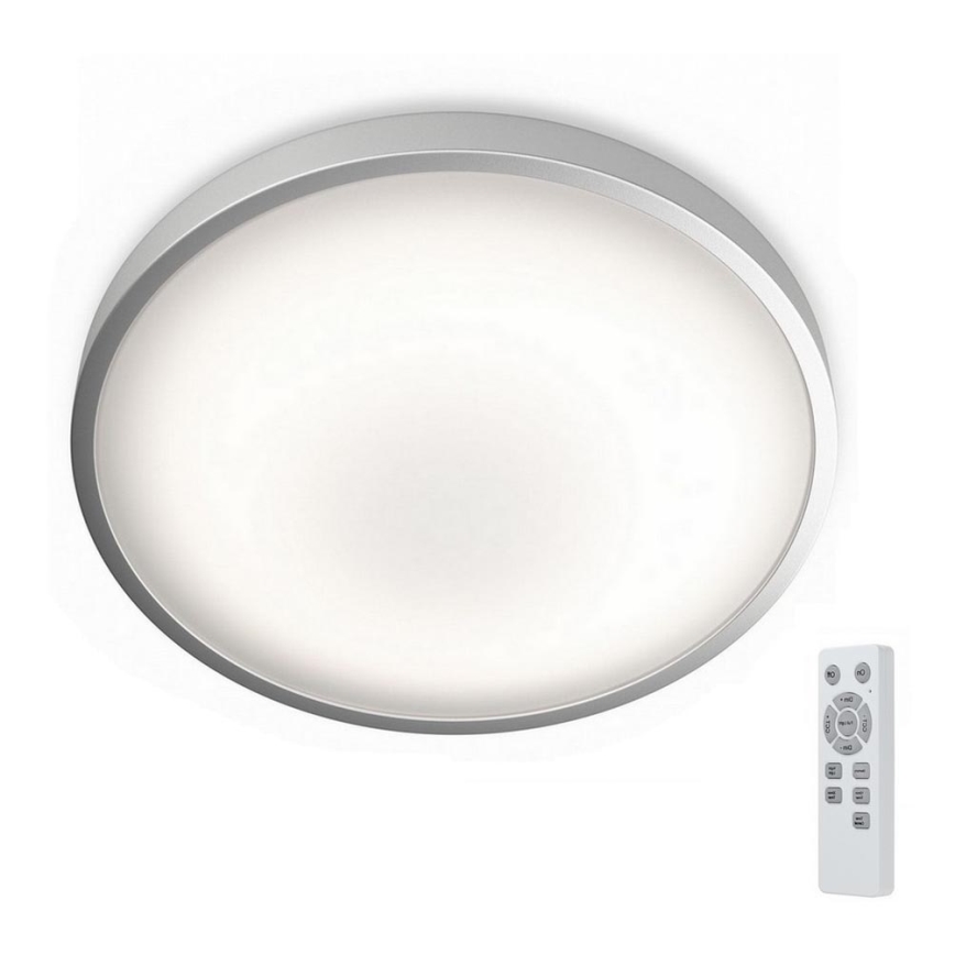 Ledvance - LED loftlampe dæmpbar ORBIS LED/17W/230V 2700-6500 + fjernbetjening