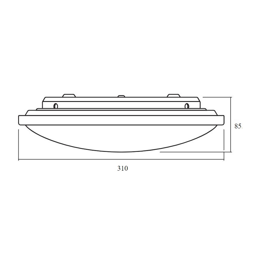 Ledvance - LED loftlampe dæmpbar ORBIS LED/17W/230V 2700-6500 + fjernbetjening