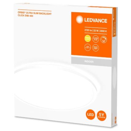 Ledvance - LED loftlampe dæmpbar ORBIS LED/22W/230V hvid