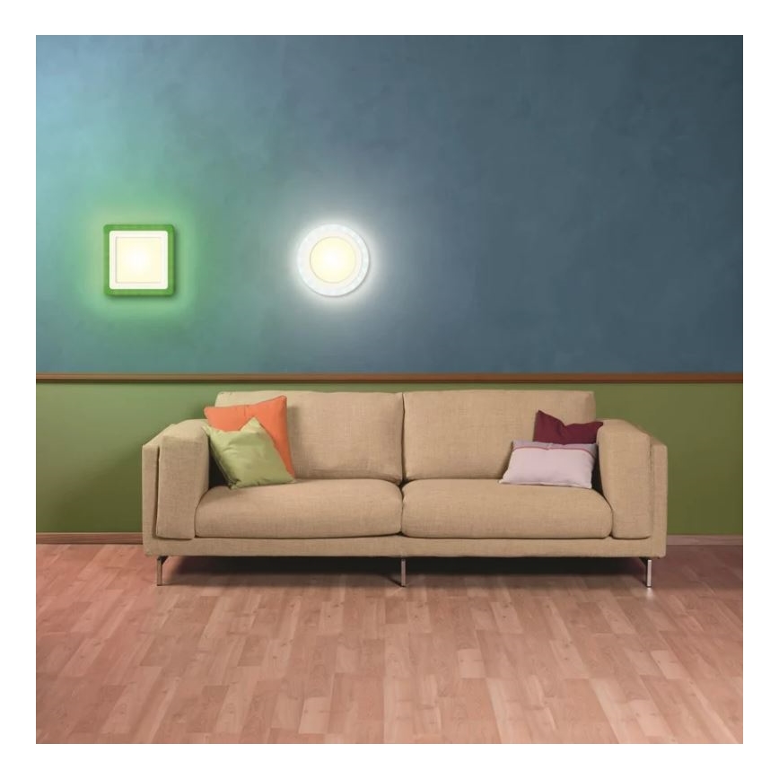 Ledvance - LED loftlampe dæmpbar RGB-farver LED/19W/230V + fjernbetjening